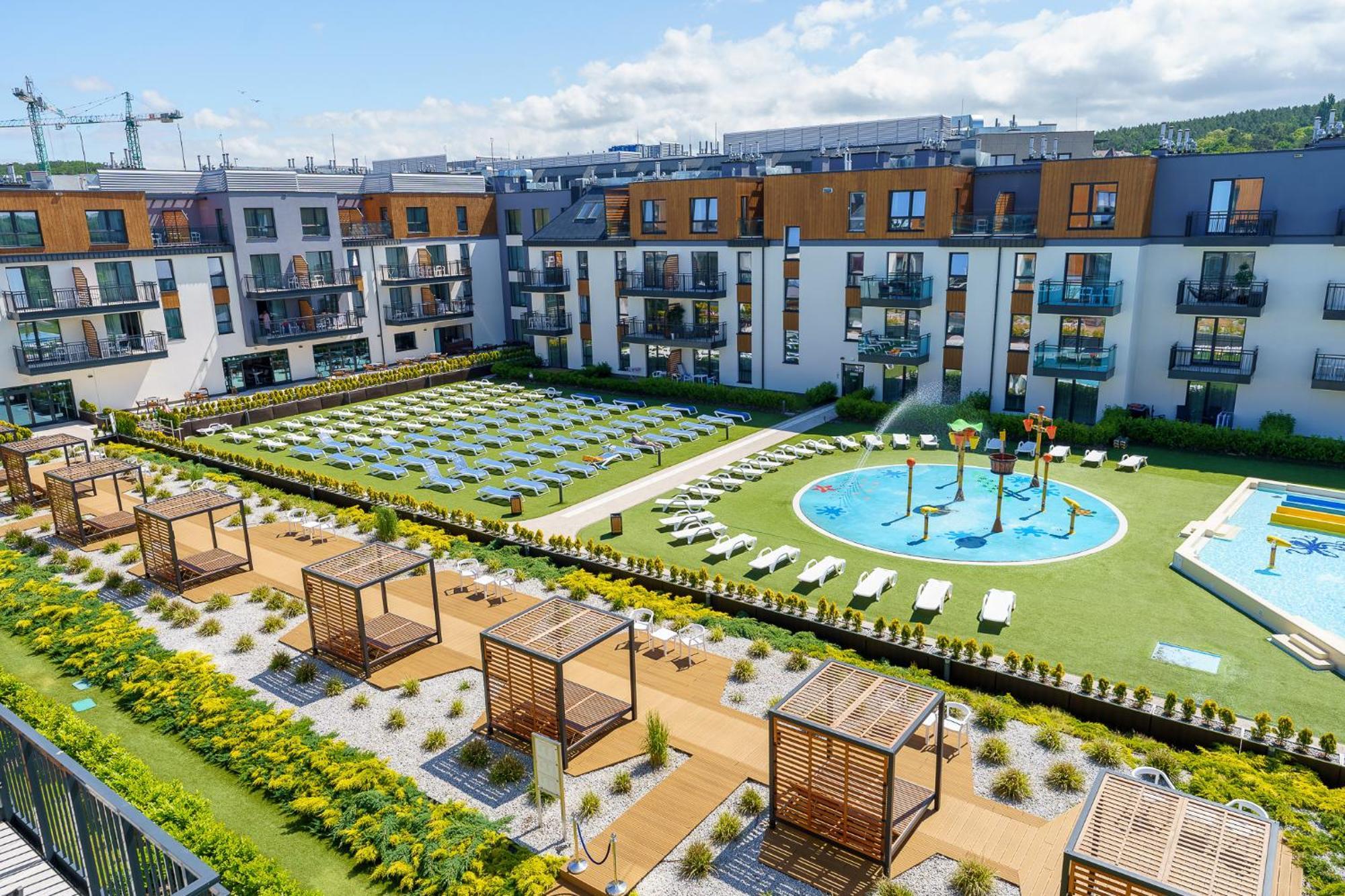 Апартаменты Bel Mare 402D Мендзыздрое Экстерьер фото