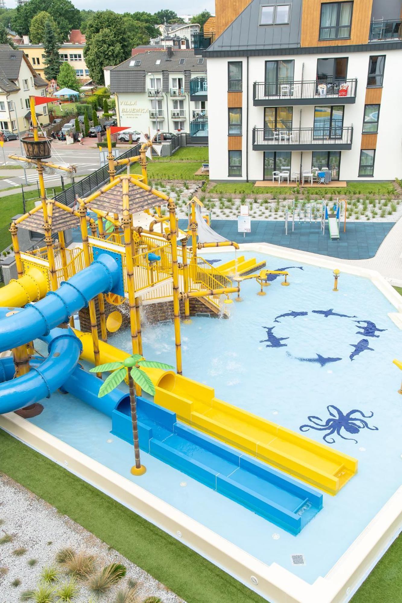 Апартаменты Bel Mare 402D Мендзыздрое Экстерьер фото