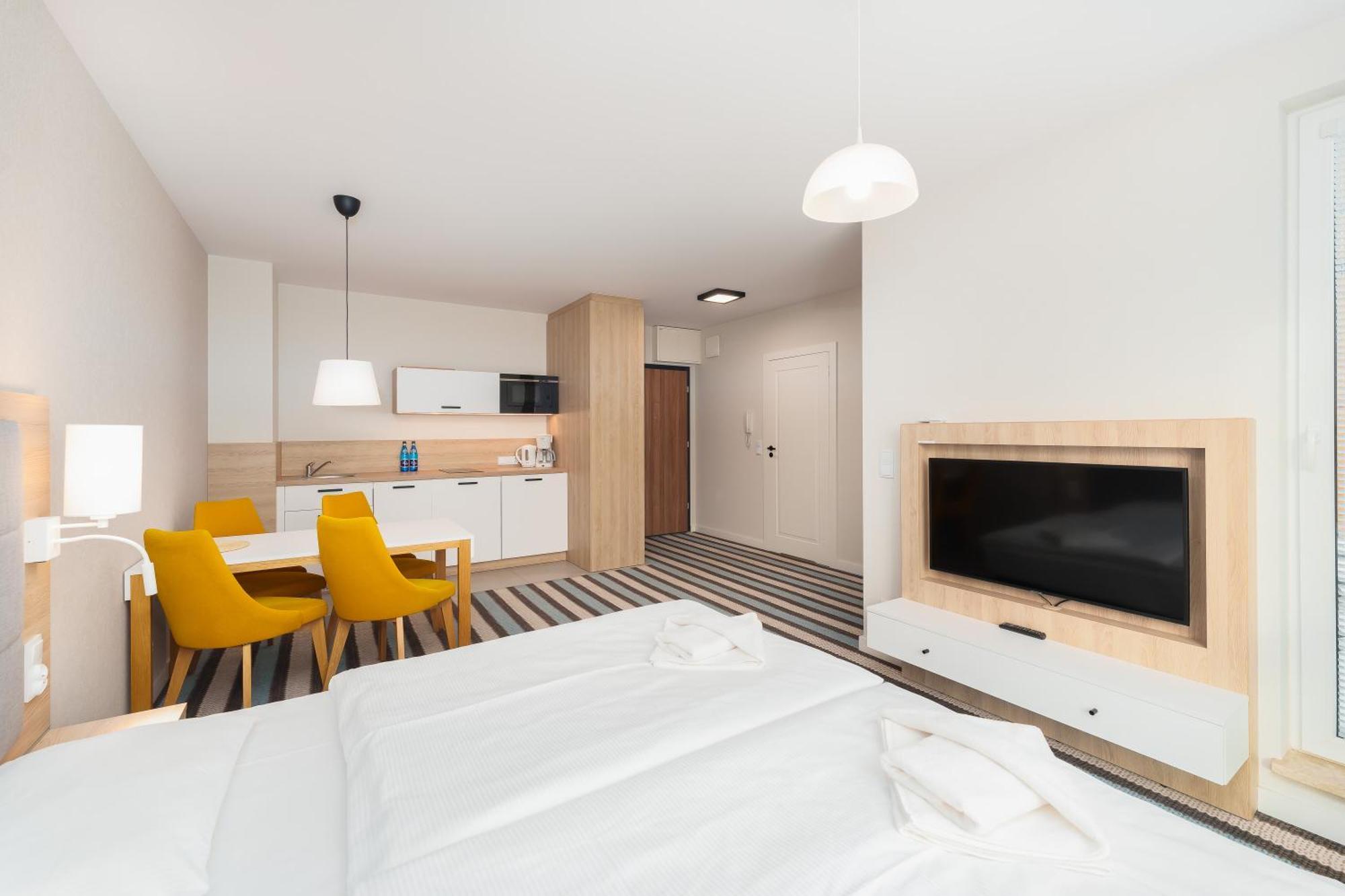 Апартаменты Bel Mare 402D Мендзыздрое Экстерьер фото