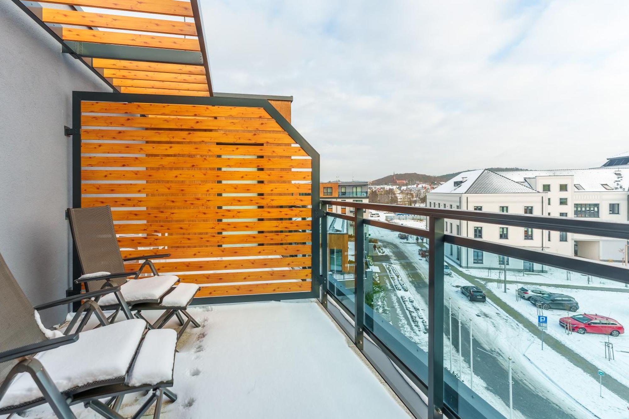 Апартаменты Bel Mare 402D Мендзыздрое Экстерьер фото